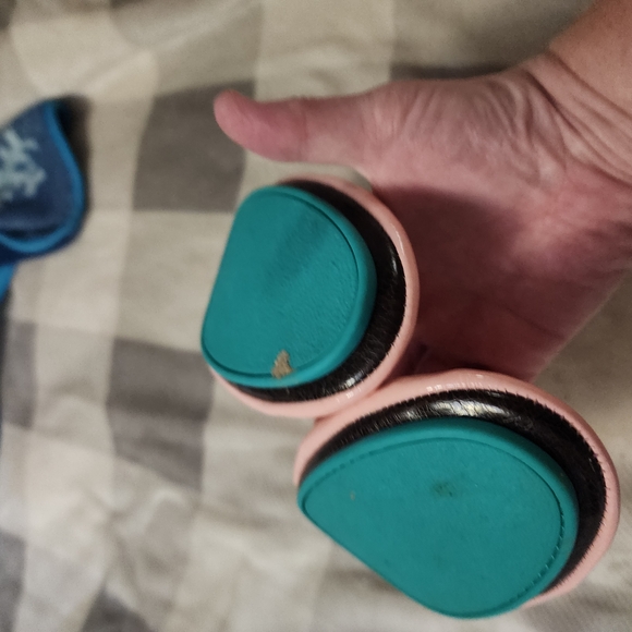 Tieks Pink Ballet Flats - Picture 3 of 4